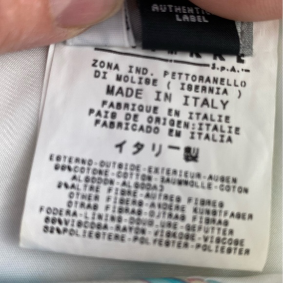 COPY - Versace Jeans Couture beachy ocean seahorse print sheath dress women's s… - Picture 4 of 14